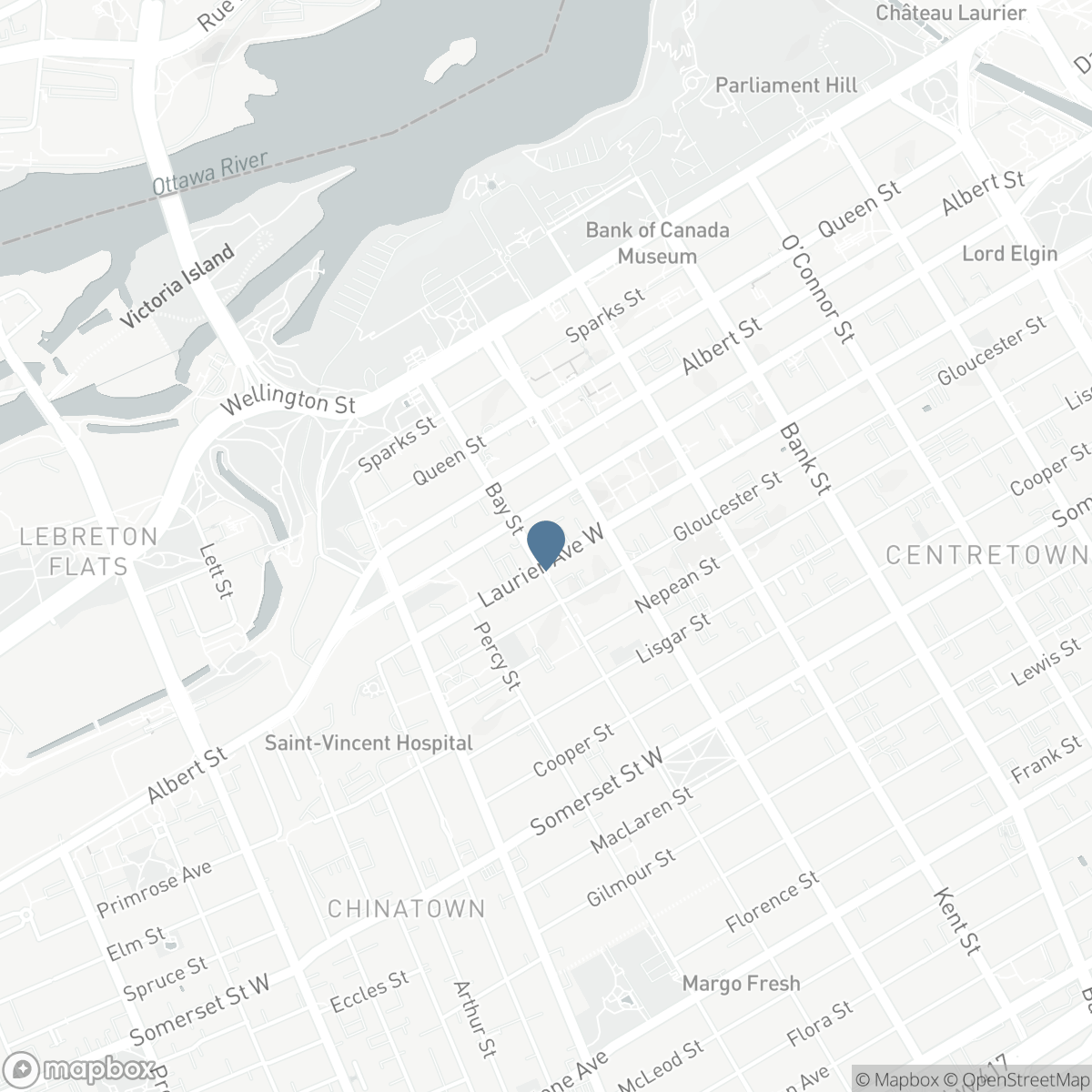 705 - 475 LAURIER AVENUE W, Ottawa, Ontario K1R 7X1